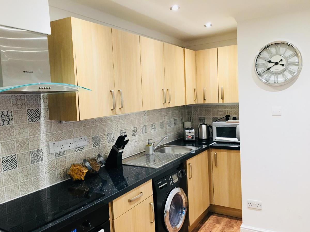 Fountain View 1Br Flat Oxford - Free Parking Leilighet Eksteriør bilde