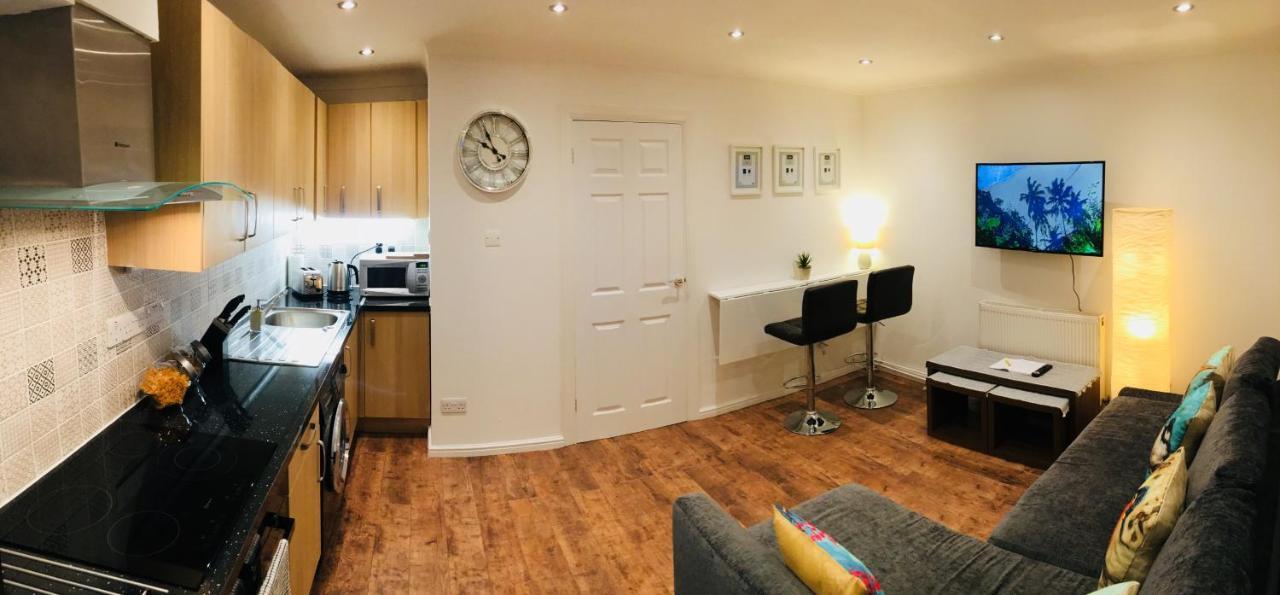 Fountain View 1Br Flat Oxford - Free Parking Leilighet Eksteriør bilde